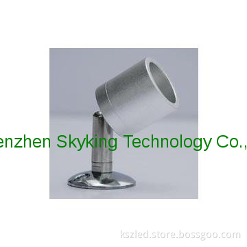 1-3W LED spotlight for display counter